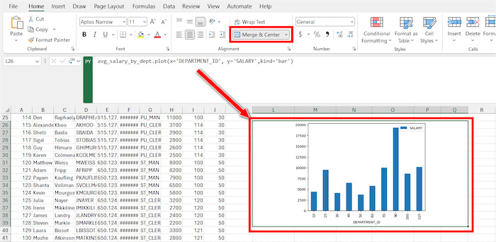 create-column-graph-using-python-in-excel