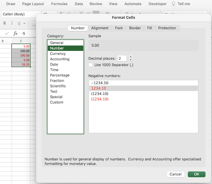 highlight-negative-numbers-in-red-number-formatting