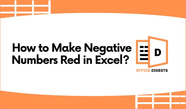 how-to-make-negative-numbers-red-in-excel-with-examples