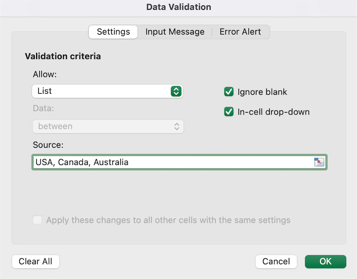 data-validation-excel