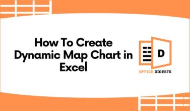 How To Create Dynamic Map Chart in Excel [+Free Templates]