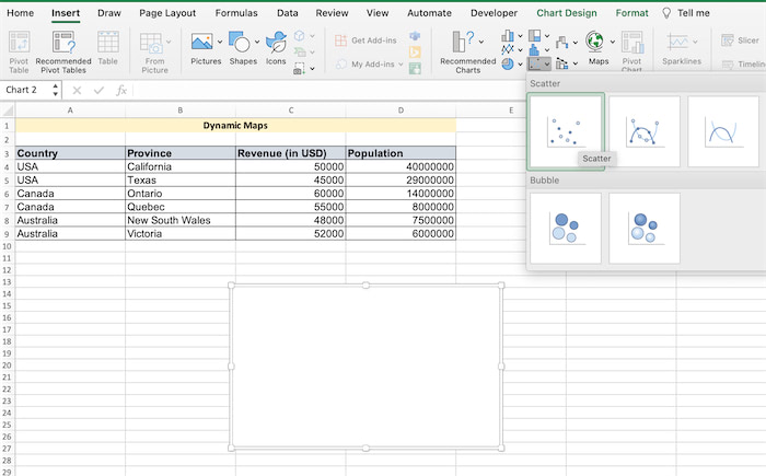 scatter-plot-excel