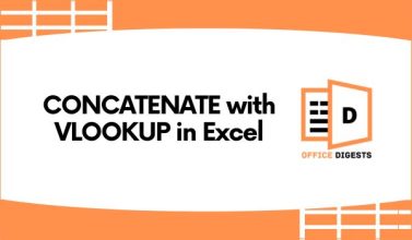 CONCATENATE with VLOOKUP in Excel [With Examples]