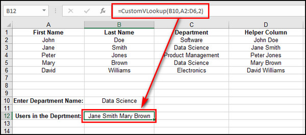 excel-custom-vlookup-function