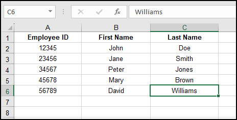 excel-dataset-for-combining-concat-with-vlookup