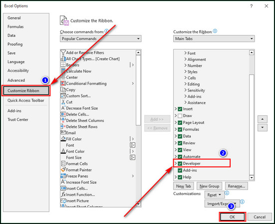 excel-developer-enable