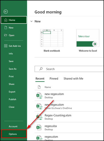 excel-file-options