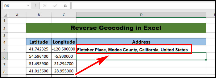 reverse-geocoding-in-excel