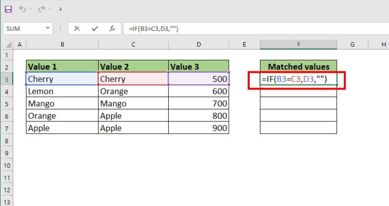 excel-if-one-cell-equals-another-then-return-another-cell