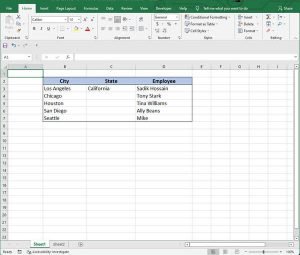 Excel Get Data from Another Sheet Based On Cell Value [2023]