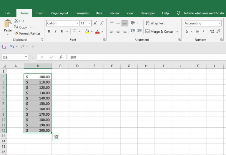 How To Apply Accounting Number Format in Excel [2023 Guide]