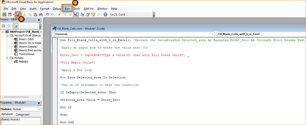 how-to-replace-blank-cells-with-0-in-excel-1-minute-guide