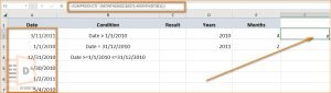 How To Count Dates in Excel Based on Condition [5 Easy Ways]