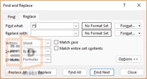How To Remove Parentheses (Bracket) in Excel [5 Easy Ways]