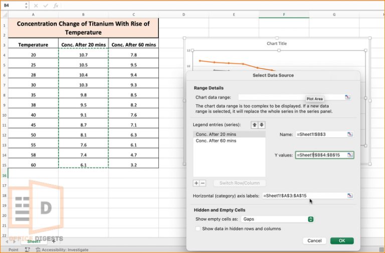 How to Make Double Line Graph in Excel [Step-By-Step Guide] - Office